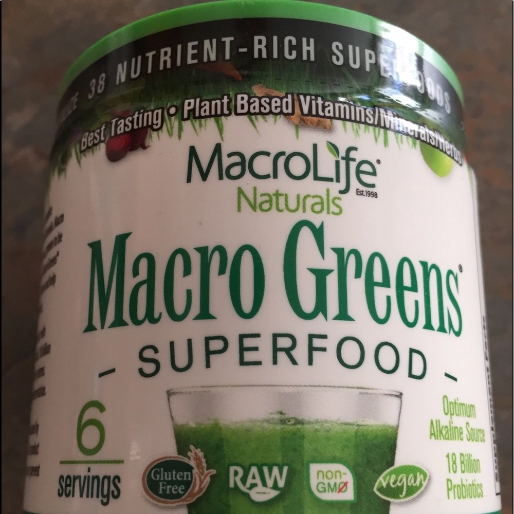 Macro Life Naturals Greens
